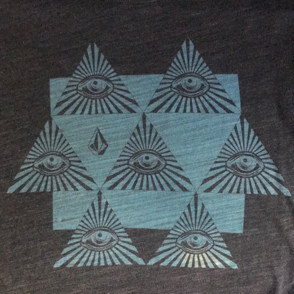 Volcom Stone Skate T-Shirt, Small